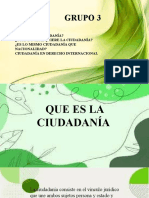 La Ciudadanía