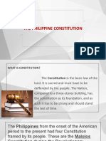 The Philippine Constitution Explained