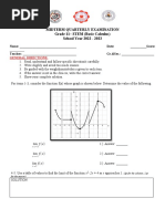 Basic Calculus Midterm