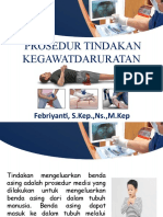 11&12.prosedur Tindakan Kegawatdaruratan