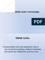 Badanie Układu Ruchu I Nerwowego PDF