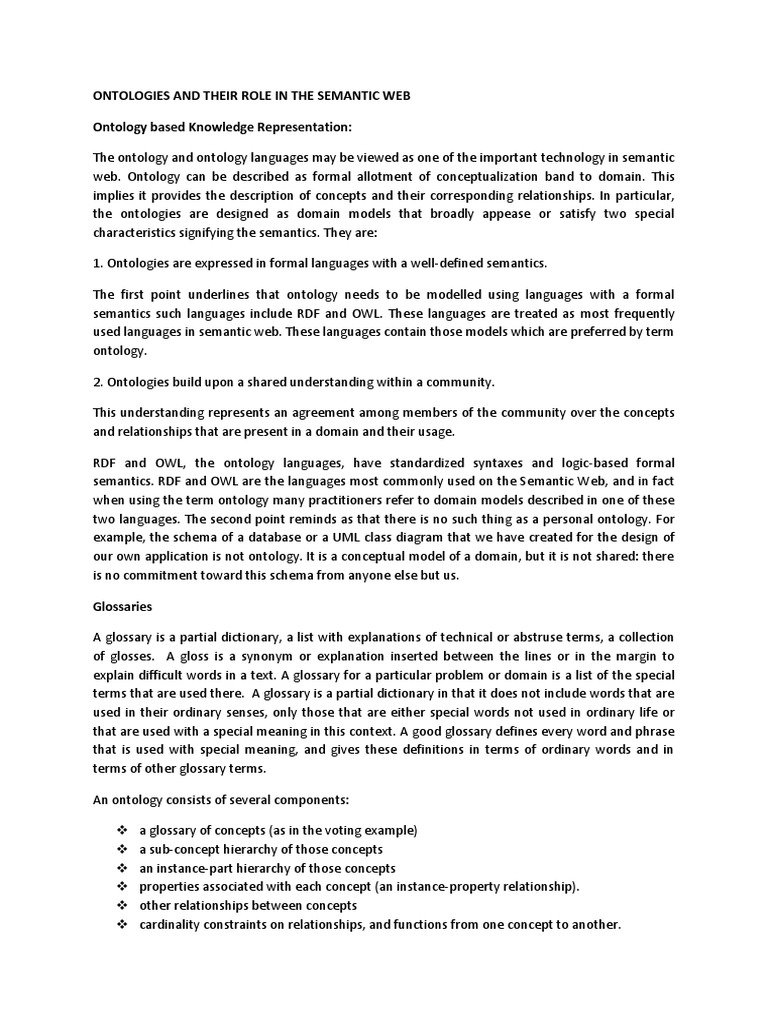 Unit ii notes pdf semantic web resource description framework