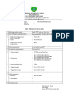 SPD Format Terbaru Mabar