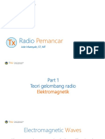 Part 1 - Teori Gelombang Radio Elektromagnetik PDF