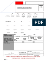 EMERG 15 - TABLILLA DE CONTROL DE INCENDIOS MK 2