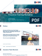 Insurance Training - 2022 - V1.1 PDF
