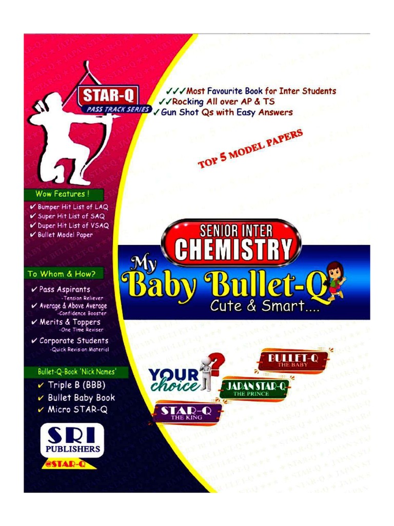 Chemistry Senior Inter Baby Bullet Q