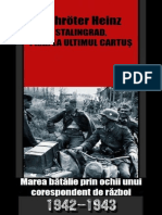 Heinz Schroter - Stalingrad, Până La Ultimul Cartuș PDF