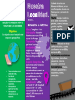 Tríptico de Geografía - Diana Noemí PDF