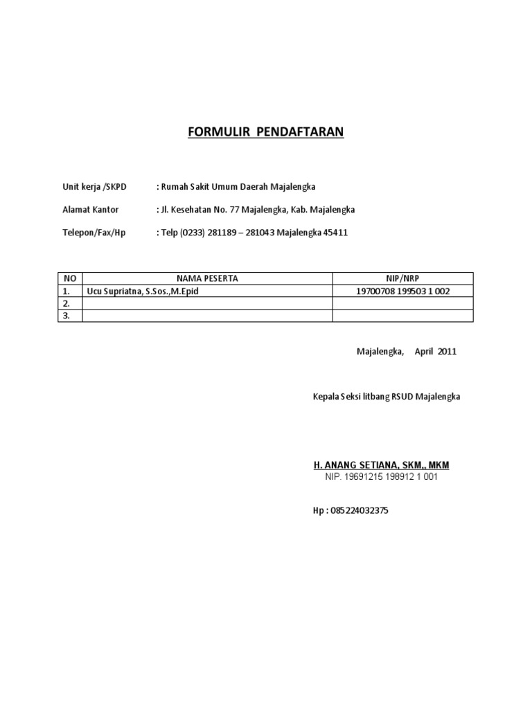 Formulir PDF