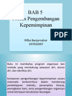 RIFKA Bab 5 Proses Pengembangan Kepemimpinan