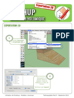 Sketchup Exportation2d