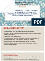 EXT 504 RESEARCH METHODOLOGY GUIDE