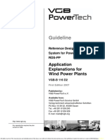 Guideline: Application Explanations For Wind Power Plants