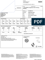 Lloyds Mill Test Certificate For Outokumpu Sheffield ASR PDF