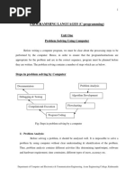 Computer-Programming - C - Lecture-Notes Acme PDF