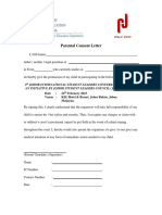 Parental Consent Form (Odp)