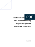 Project Management Framework for NS Mind