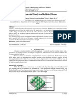 Experimental Study On Bubbled Beam: Shaikh Nadeem Ashraf Nawazoddin, Prof. Shete G.N