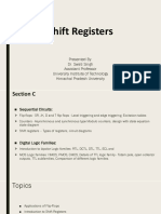 Shift Registers