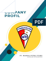 Company Profil Mpu PDF