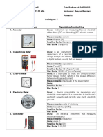 Edicto - Activity 1 - E&M