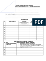 Borang Pertandingan FMTD 2023 (Latest) PDF