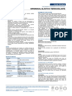 FT - Impermisal Elastico Termoaislante PDF