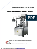 NJP 1200 Series Automatic Capsule Filling Machine PDF
