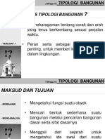 Materi Definisi Tipologi Arsitektur PDF