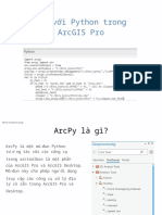 ArcPY - Python 2020 - 11 - 17