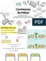 Comparing Numbers: Less Than, More Than, One More, One Less