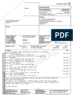 INVOICE FOR GOODS SHIPMENT