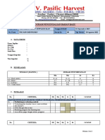 Checklist Audit Supplier Rev