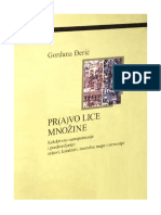 Gordana Đerić - PR (A) Vo Lice Množine PDF