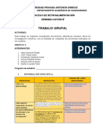 Proceso de retroalimentación grupo 2