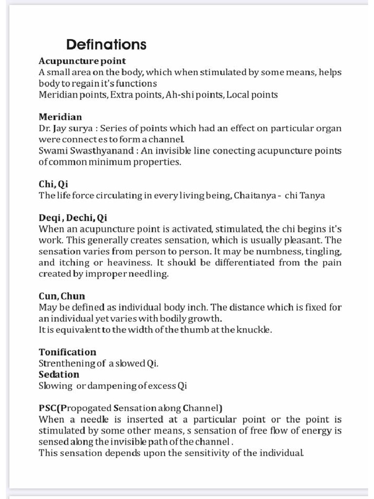 Acupuncture Marathi PDF PDF