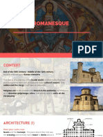 Romanesque Architecture and Religious Art