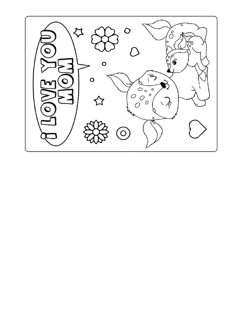 Mother's day printable cads | PDF