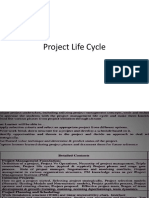 Project Life Cycle