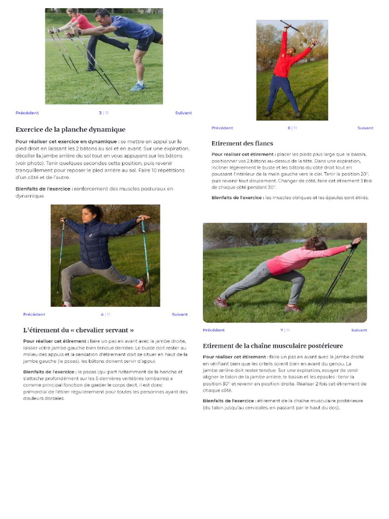 Exercices Do Batons PDF