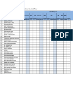 Format Nilai