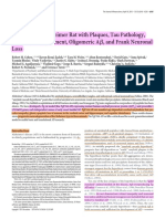 A Transgenic Alzheimer Rat With Plaques, Tau Pathology PDF