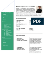 CV Kevin Cocios Ubillus PDF