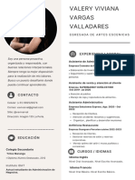 Valery Vargas CV