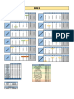 Calendario Laboral 2023 PDF