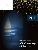 ICP Glossary of Terms