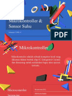 Resume Mikrokontroler Dan Sensor Suhu Kel.10
