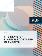 The State of Fintech Ecosystem in Turkiye 2021