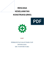 Rencana Keselamatan Konstruksi (RKK) : Pembangunan Jalan Usaha Tani Dongkalaea Kec. Wawonii Utara